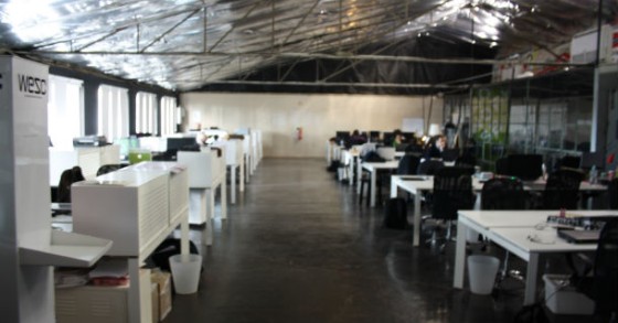 coworklisboa: dois anos de criatividade numa antiga fábrica da capital (fotos)