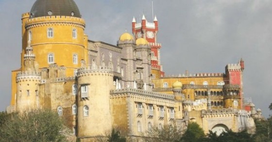 obras no palácio da pena “abertas” aos visitantes
