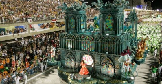 depois de seis meses de obras sambódromo é reinaugurado nas vésperas do carnaval
