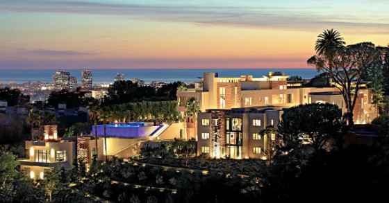 casas de sonho: mega mansão em los angeles com 28 quartos (fotos) 