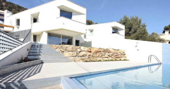 casas de sonho: quadro aberto para o mediterrâneo na costa azahar (fotos)