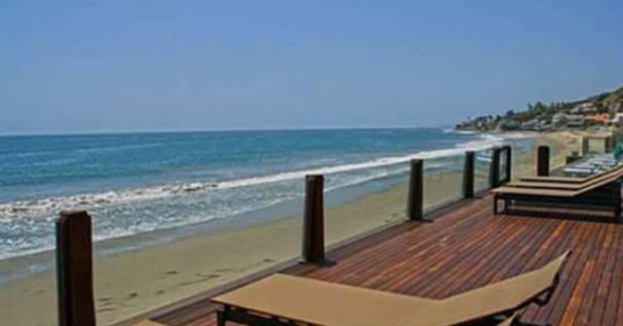 leonardo dicaprio põe casa de malibu a arrendar por 60 mil euros (fotos) 