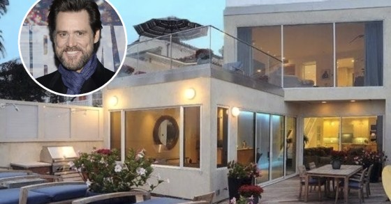 Jim Carrey põe à venda a casa de Malibu por 11 milhões