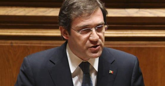 passos coelho critica membros do governo que faltaram ao conselho nacional