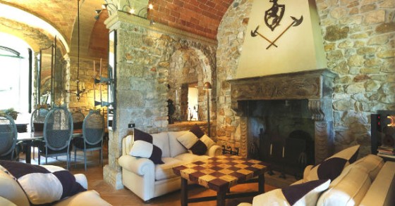 casas de sonho: viver num castelo medieval do século xii na toscana (fotos) 