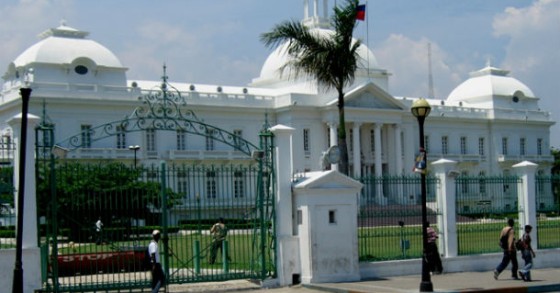 palácio presidencial do haiti começou a ser reconstruído 