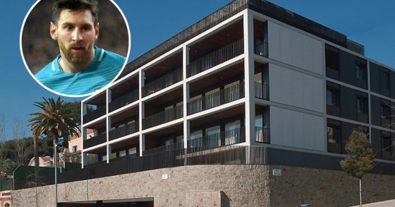 A nova casa de Lionel Messi em Barcelona (fotos)