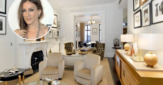 Sarah Jessica Parker põe à venda casa de Manhattan por 19 milhões (fotos)
