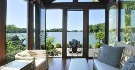 casas de sonho: mansão de pedra junto ao mar nos eua (fotos)