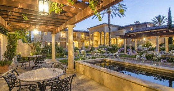 casas de sonho: “villa” de luxo com toque italiano na califórnia (fotos) 
