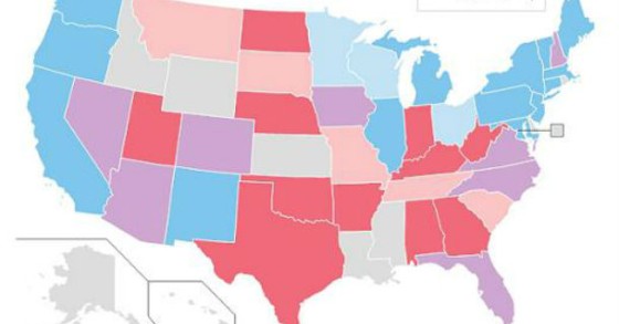 radiografia do dia: intenção de voto dos norte-americanos nas próximas eleições