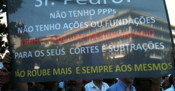protestos prometem juntar hoje milhares de pessoas em belém