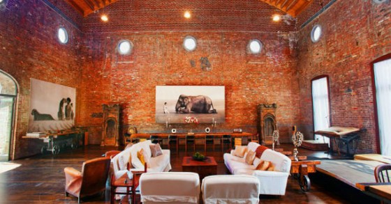 remodelação: de sala de concertos a loft de luxo (fotos)