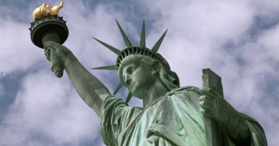 estátua da liberdade já reabriu ao público 