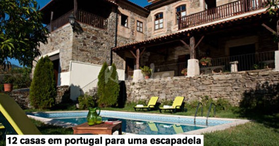12 casas em portugal para uma escapadela no feriado da imaculada conceição (fotos) 