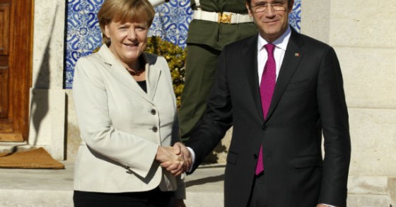 “farei tudo para que portugal tenha um futuro feliz”, diz merkel