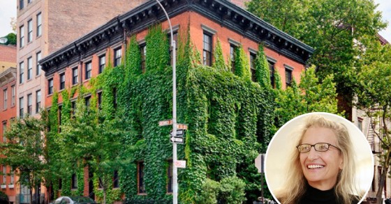 Annie Leibovitz, uma das fotógrafas mais famosas do mundo, vende a casa de Manhattan (fotos) 