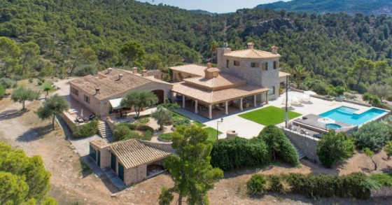 casas de sonho: refúgio paradisíaco de mãos dadas com a natureza em maiorca (fotos) 