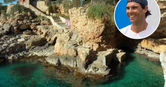 Nadal compra casa em Maiorca com acesso directo ao mar (fotos) 