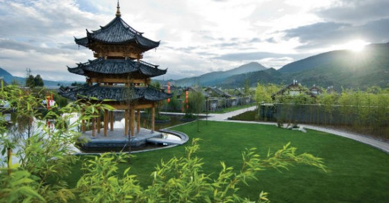 banyan tree: resort de luxo na cidade antiga de lijiang, a veneza do oriente (fotos) 