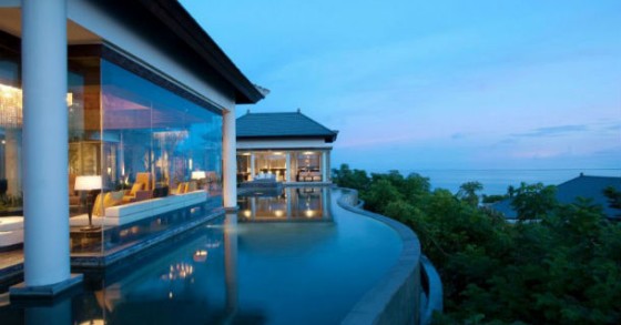 banyan tree ungasan: jóia tropical de janela aberta para o oceano índico em bali (fotos) 