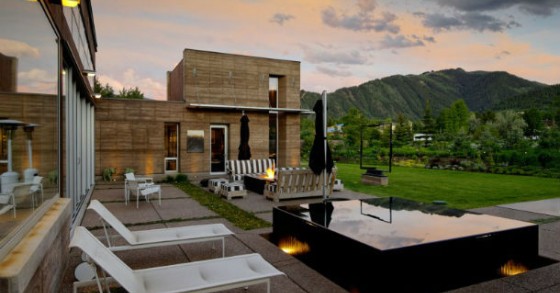 casas de sonho: mansão de porta aberta para a natureza em aspen, nos eua (fotos) 