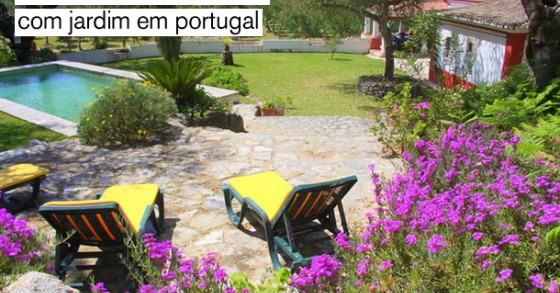 as 12 melhores casas com jardim em portugal (fotos)