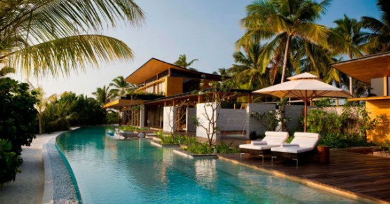 casas de sonho: descobrir o paraíso sem sair da cama nas maldivas (fotos) 