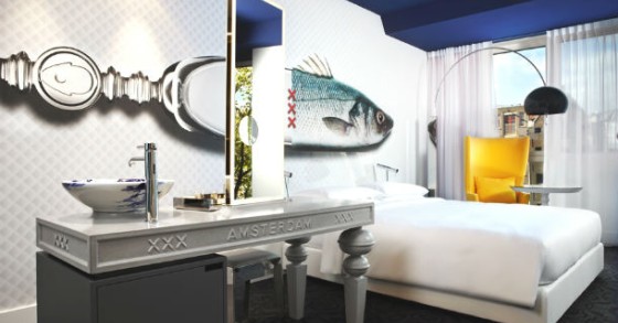 andaz amsterdam prinsengracht: o requinte de dormir no centro de amesterdão (fotos)