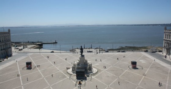 arco da rua augusta, o novo miradouro de lisboa (fotos) 