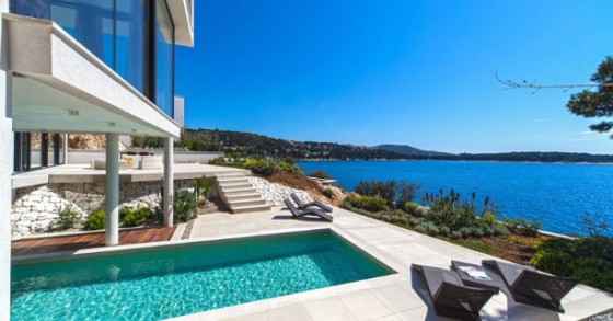casas de sonho: luxo e sofisticação junto ao mar adriático na croácia (fotos) 