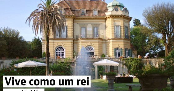 As 25 casas mais caras à venda em Itália (tabela)