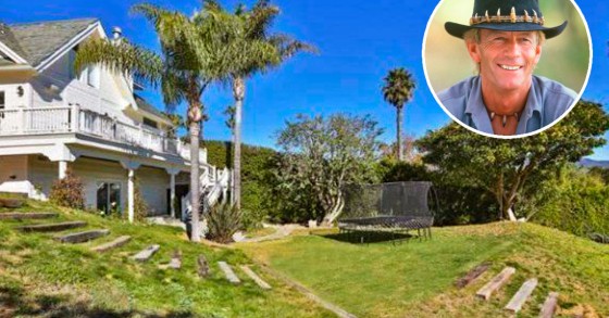 Paul Hogan vende mansão de Malibu por 3,7 milhões (fotos) 