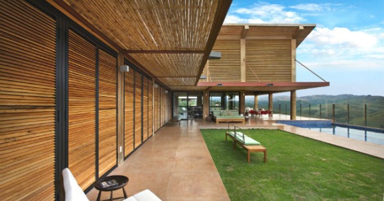 casas de sonho: abraçar a natureza numa mansão ecológica no brasil (fotos) 