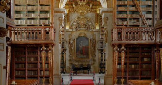 Duas bibliotecas portuguesas entre as mais bonitas do mundo 