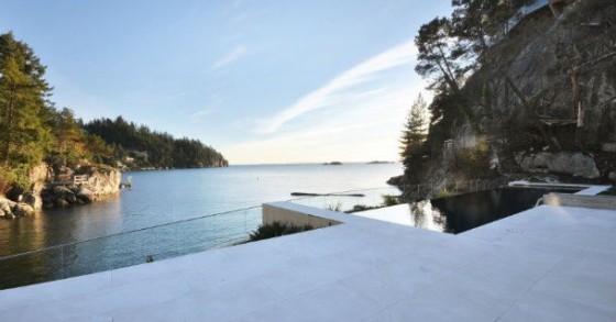 Casas de sonho: viver numa “villa” flutuante no Canadá (fotos) 