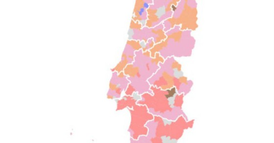 radiografia do dia: as “cores políticas” do país após as autárquicas 