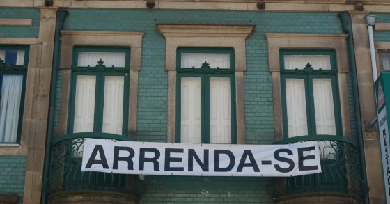 Rendas aumentam no Porto