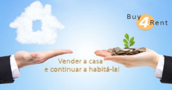 Vende a casa, paga a dívida e arrenda a mesma casa 