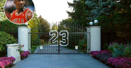 Mansão de Michael Jordan em Chicago vai a leilão por 9,5 milhões 