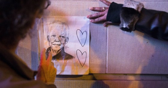 Até sempre Madiba (fotos)