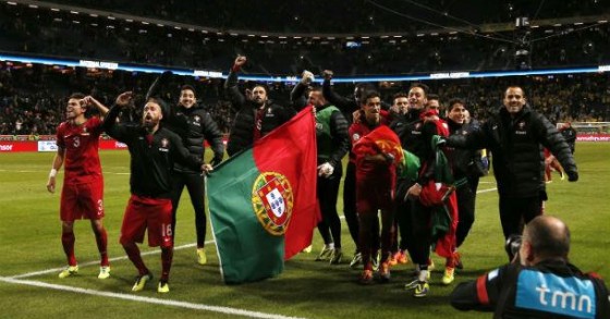 Marcas portuguesas ganham 90 milhões com a seleção no Mundial