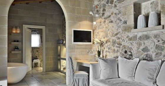 Relais Masseria Capasa: joia arquitetónica rústica no sul de Itália (fotos)