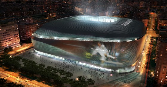 Assim será o novo estádio Santiago Bernabéu (fotos)