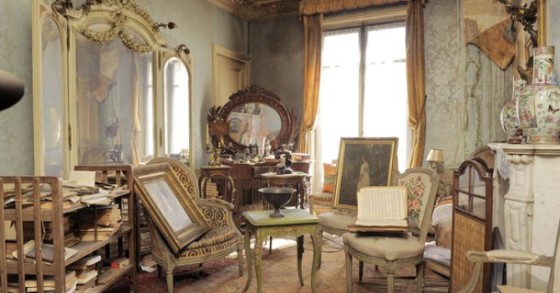 Viagem ao interior de um apartamento abandonado em Paris que ficou intacto 70 anos (fotos)