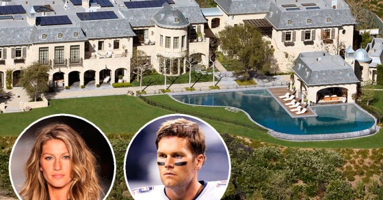 Mansão de Gisele Bündchen e Tom Brady à venda (fotos) 