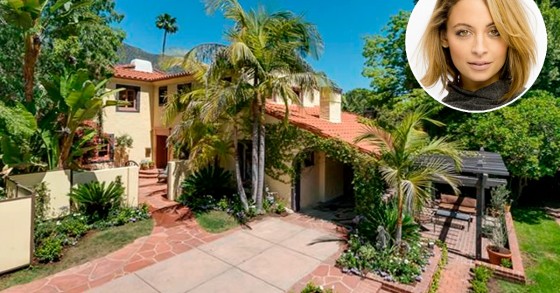 Casas de famosos: mansão de Nicole Richie está à venda por um milhão