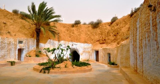 Hotel Sidi Driss: Para dormir como um Jedi na “Guerra das Estrelas” (fotos) 