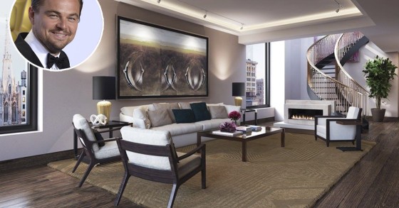 A nova casa de Leonardo DiCaprio em Nova Iorque (fotos)