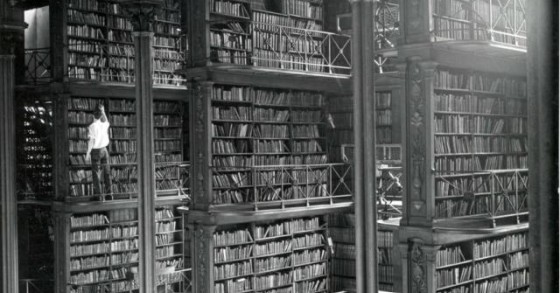 A triste história de como a biblioteca mais espetacular dos EUA acabou convertida num parque de estacionamento (fotos)